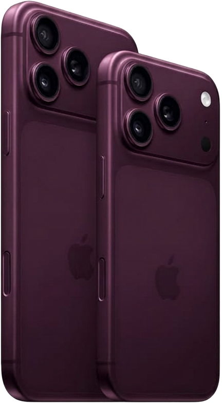 iPhone 18 Pro en color Dark Cherry disponible en Aimax Center
