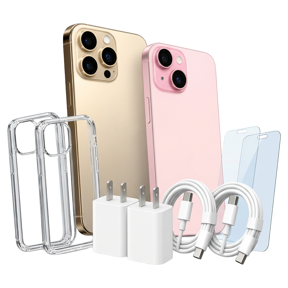 Combo Parejas con dos celulares y accesorios incluidos